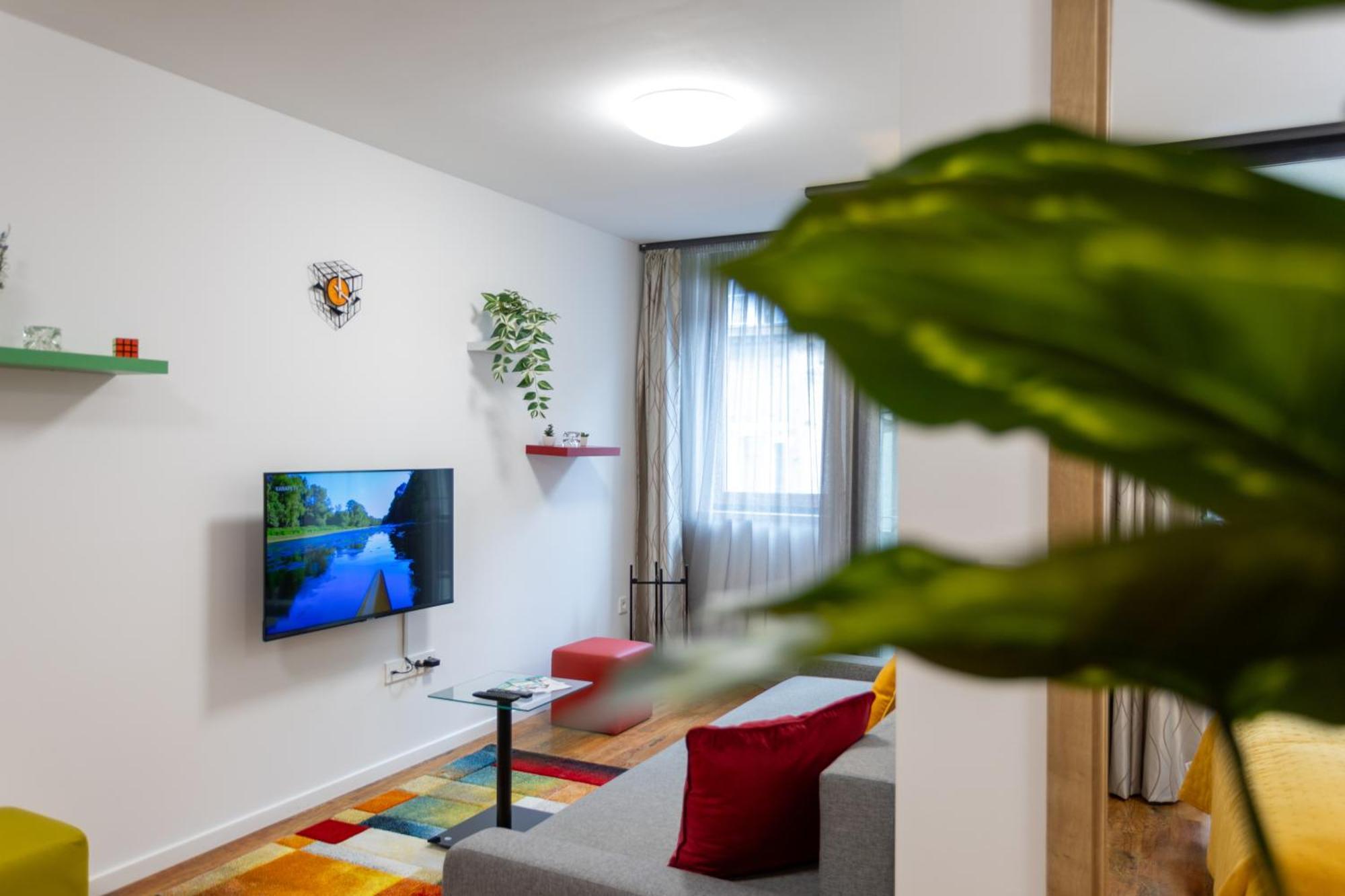 Downtown Cube Apartment Budapeste Exterior foto
