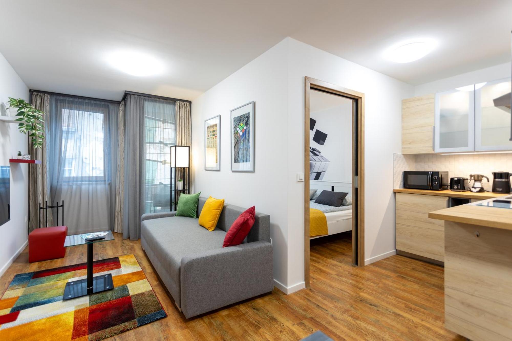 Downtown Cube Apartment Budapeste Exterior foto