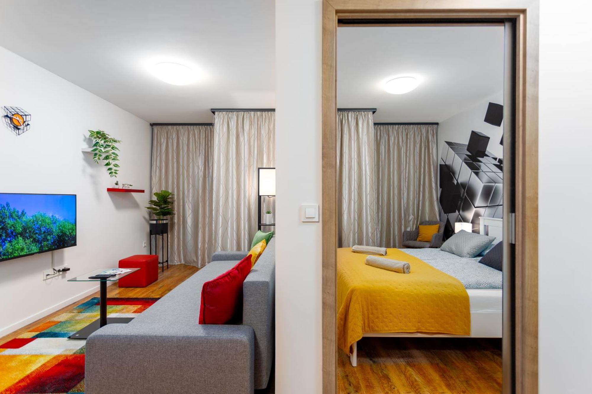 Downtown Cube Apartment Budapeste Exterior foto